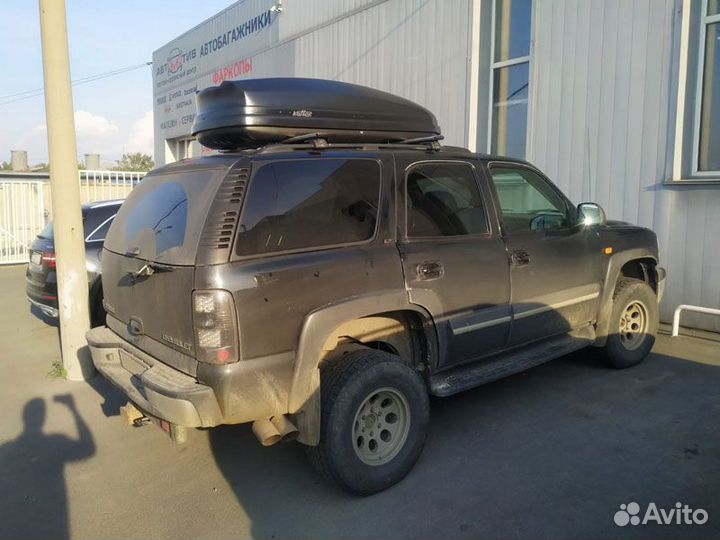 Багажник на рейлинги Nissan Qashqai I J10, 2006-20