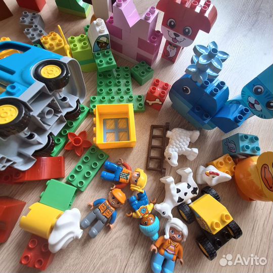 Конструктор lego duplo