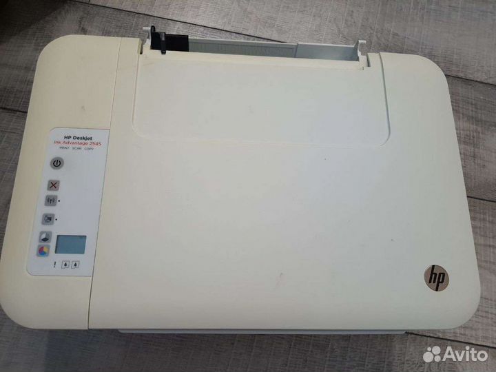 Мфу HP deskjet ink advantage 2545 принтер сканер к