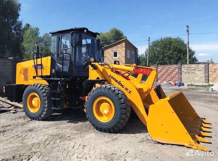 Фронтальный погрузчик Lonking CDM835, 2023