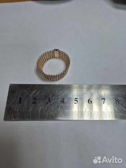 Золотое кольцо 585 пробы