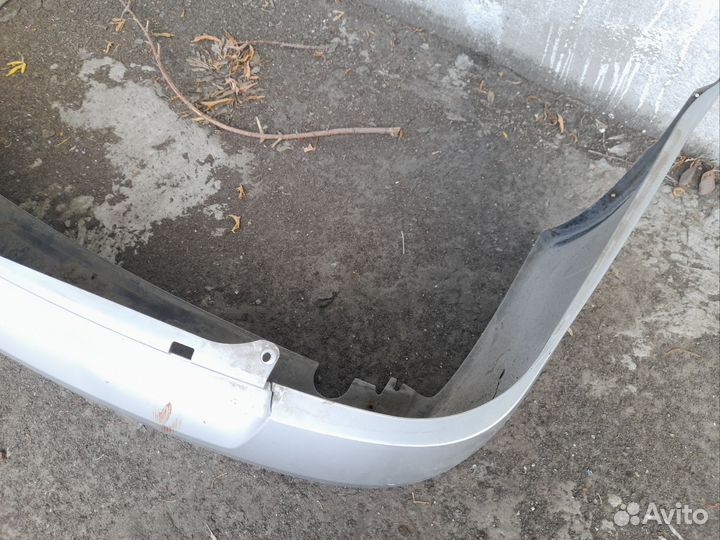 Задний бампер priora 1 седан