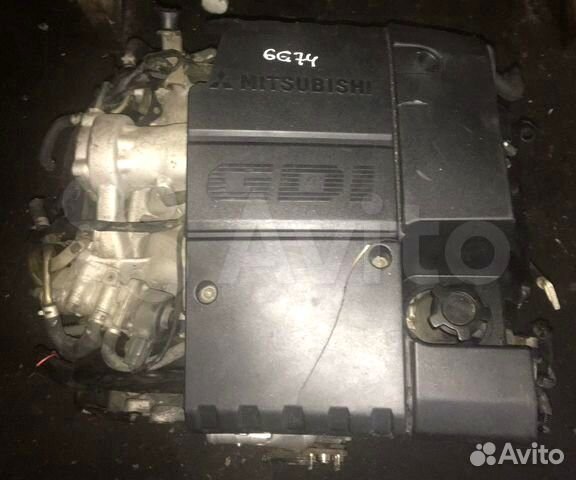 Двигатель 6G74 GDI Митсубиши Паджеро 3 (3.5 л)