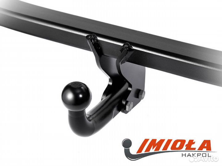 Фаркоп (тсу) на Toyota Corolla 2019+