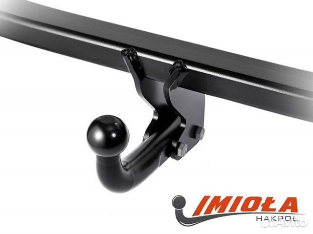 Фаркоп (тсу) на Toyota Corolla 2019+