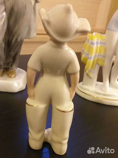 Статуэтка фарфоровая СССР 