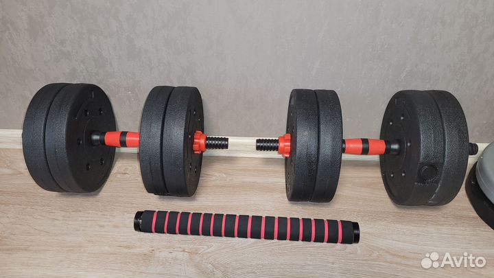 Гантели новые 6/12/24 кг