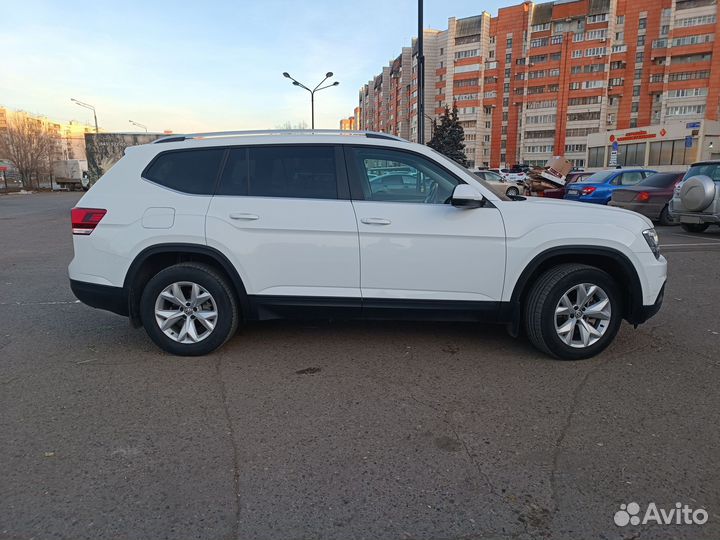 Volkswagen Teramont 3.6 AT, 2018, 34 709 км