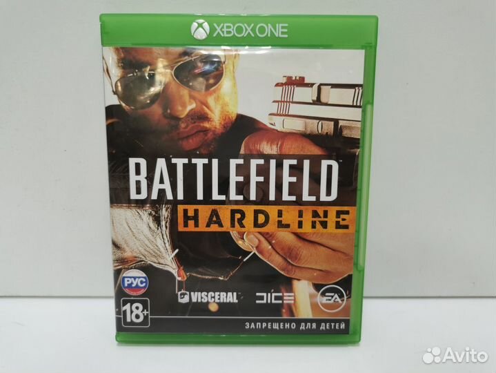 Игровые диски. Xbox One battlefield hardline