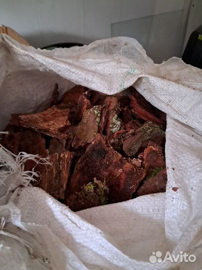 Кора сосновая рубленная