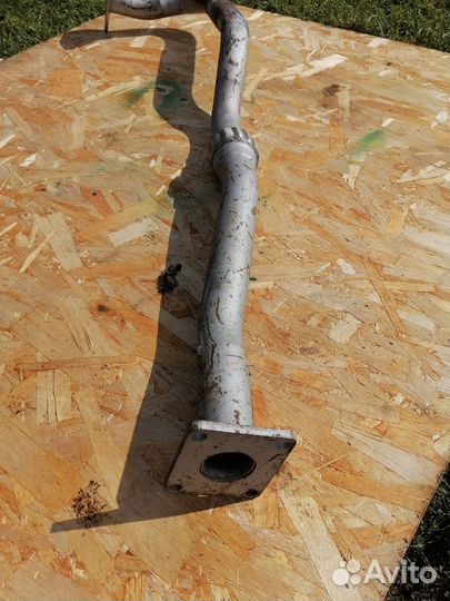 Приемная труба daewoo nexia