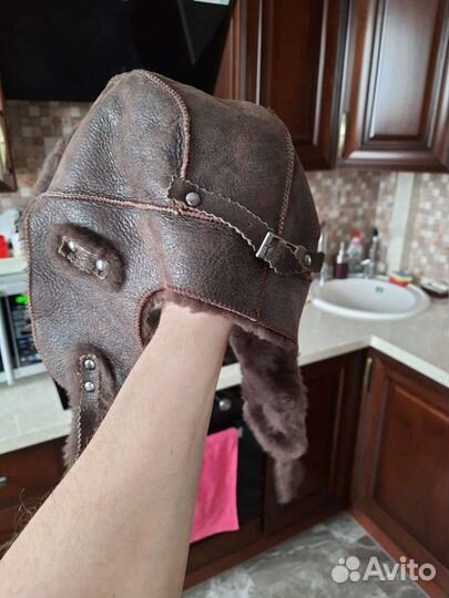 Шапка натуральная новая