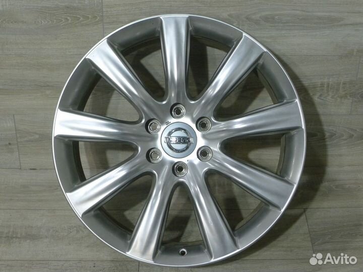 Комплект дисков R22 оригинал Nissan Patrol