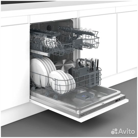 Встраиваемая посудомоечная машина hotpoint hi 4d66 dw