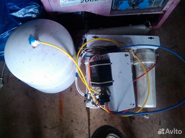 Компрессор для очистки воды