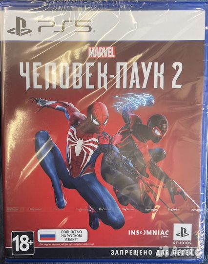 Spider - Man 2 PS5 диск