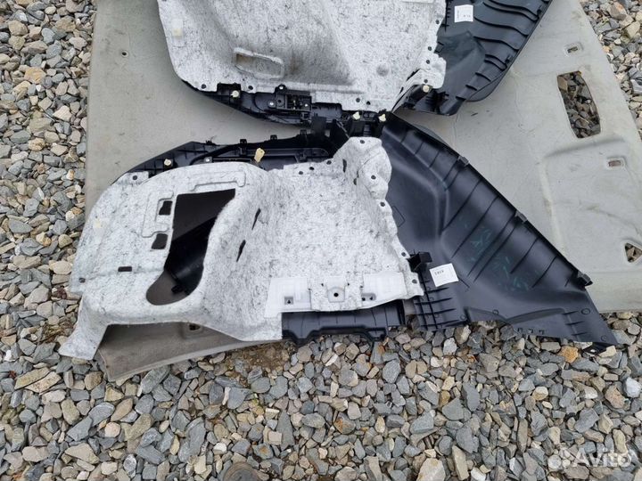 Обшивки багажника LancerX Sportback