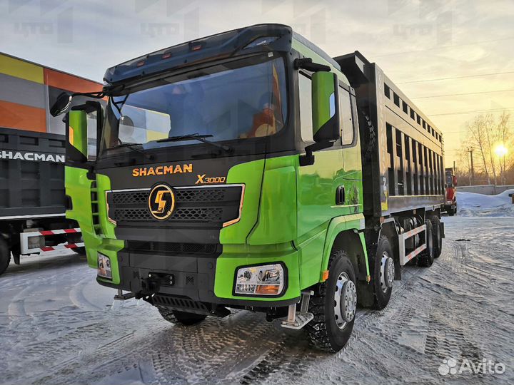 Shacman (Shaanxi) SX33186T366, 2023