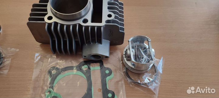 Поршневая YX125-140-150-160. цпг в сборе
