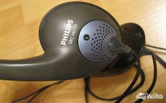 Наушники philips SBC HL120