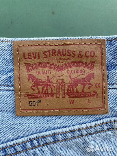 Шорты женские levis 42-44 размер