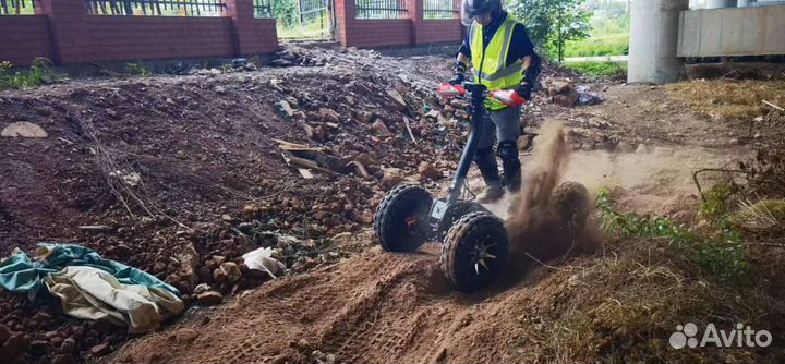 Квадроцикл для охоты вездеход