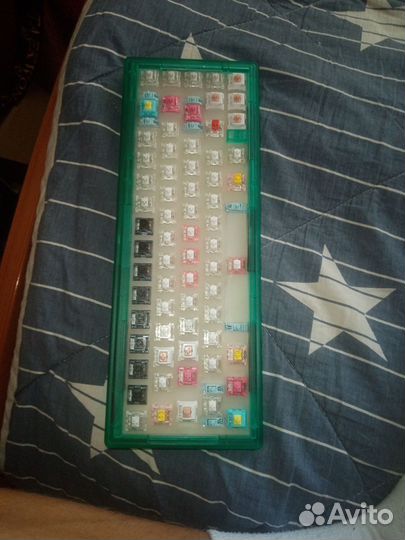 Кастомная клавиатура gas 67