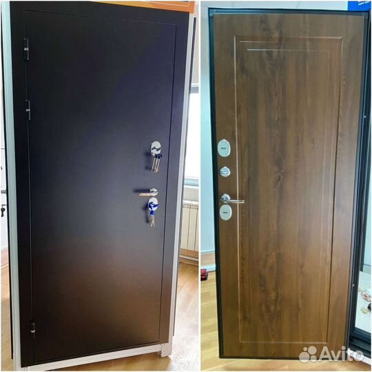 Дверь уличная с терморазрывом