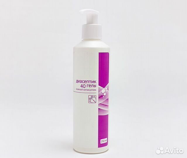 03-120 Антисептик гель Диасептик 40 250мл 1шт