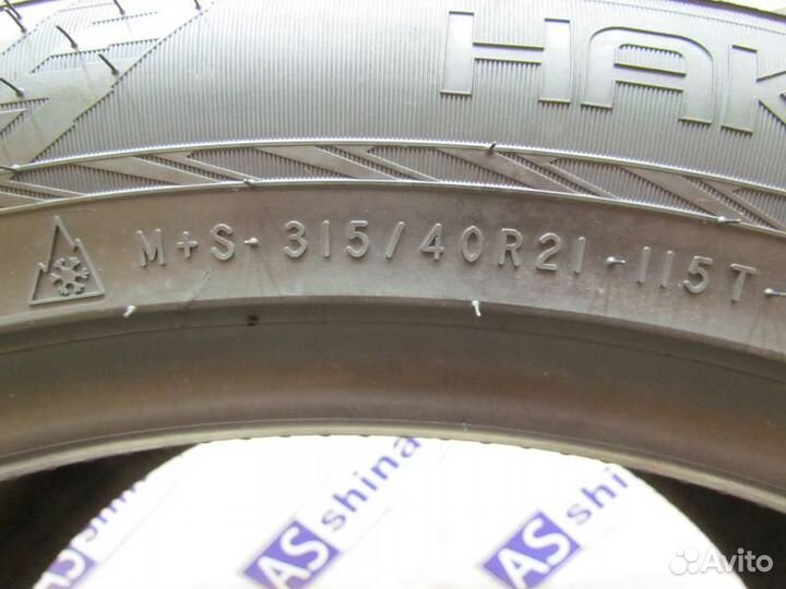 Nokian Tyres Hakkapeliitta 10p SUV 315/40 R21 115T