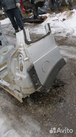 Крыло заднее правое Chery Indis Чери Индис