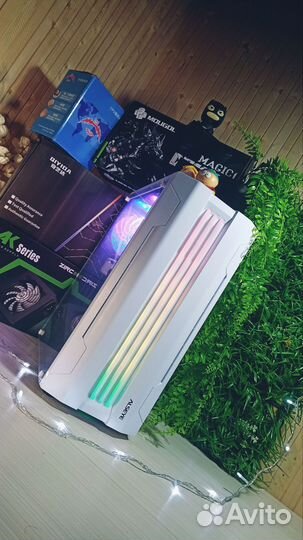 Пк (10 ядер, 8GB gddr5, 16GB озу DDR4, SSD+HDD)