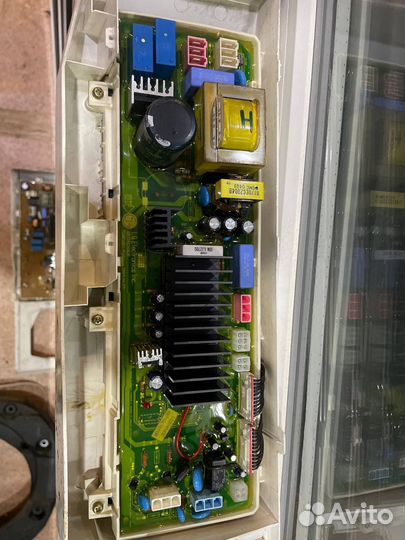 Модуль стиральной машины LG
