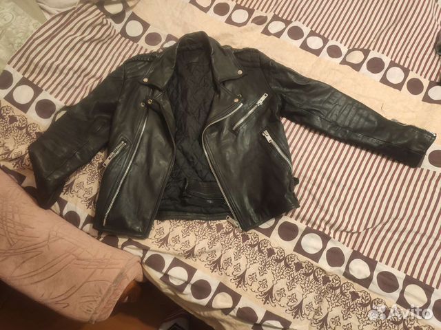 Мотокуртка eght Leder кожаная 46 размер