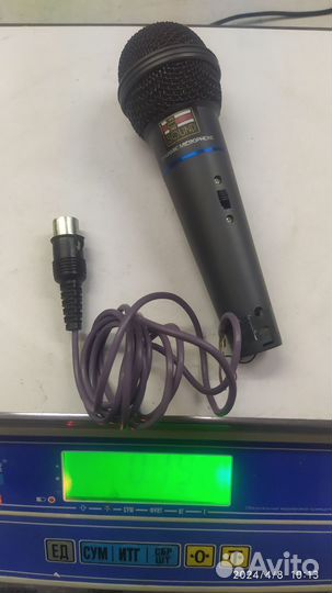 Микрофоны динамические