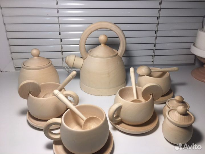 Игровой набор посудка « Чайный»