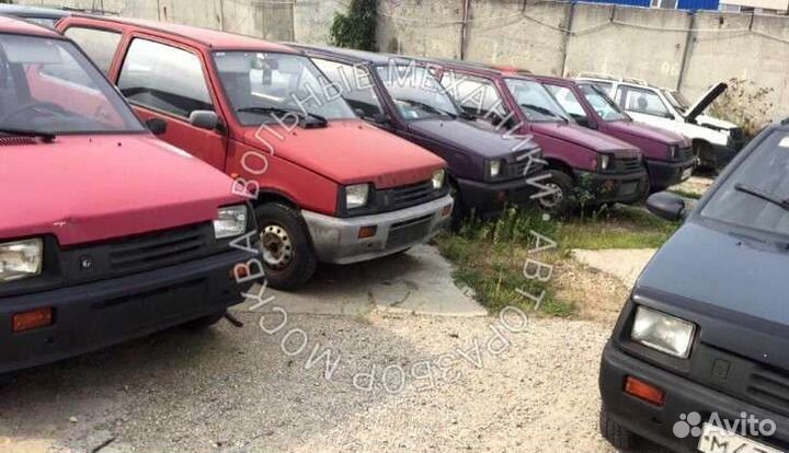 Капот на Оку. Разбор