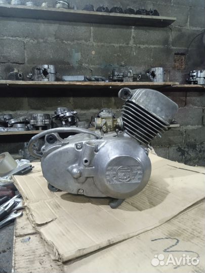 Двигатель В50. На советский мопед
