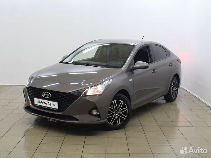 Hyundai Solaris 1.6 AT, 2021, 78 150 км