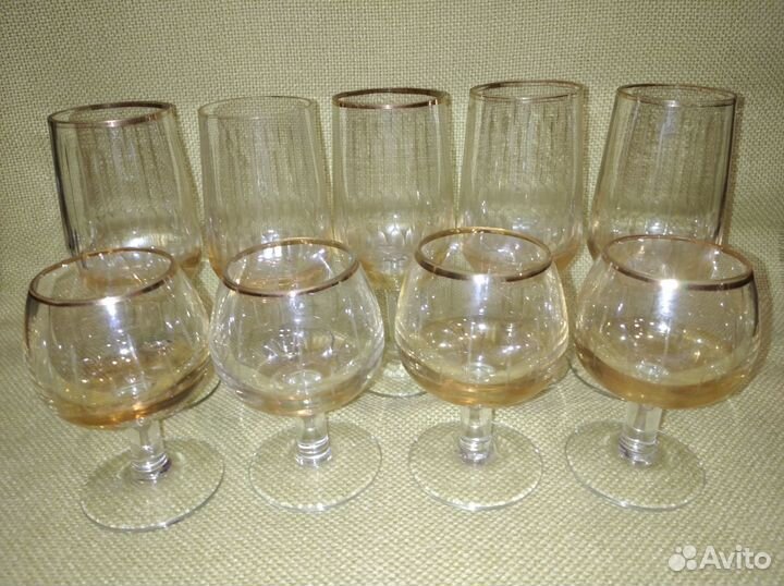 Стопки, рюмки СССР