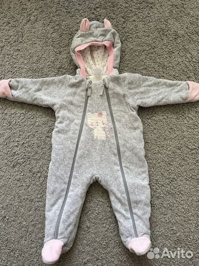 Комбинезоны для девочки 68
