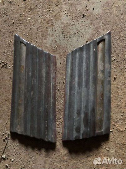 Молдинги на двери Опель Аскона