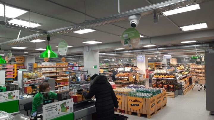 Торговая площадь, 17 м²