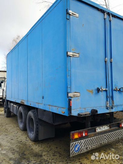 Термобудка на Камаз