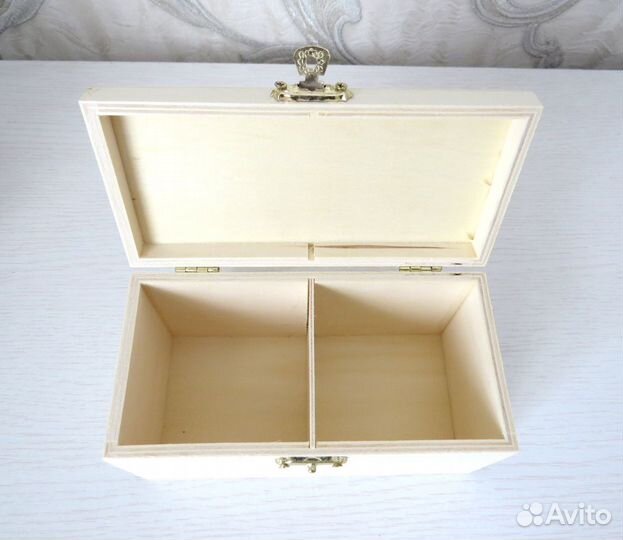 Деревянная шкатулка и кружка кобальт новые