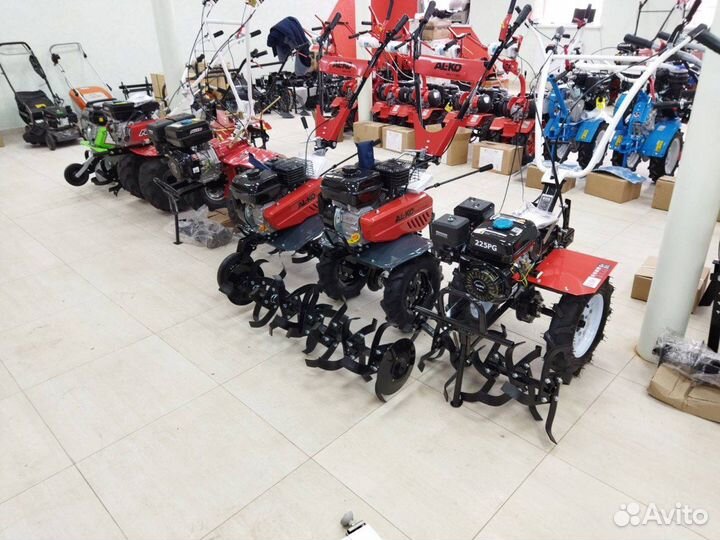 Мотоблок агат LC-6,5 (двигатель Loncin)