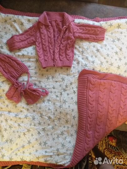 Конверт - одеяло на выписку