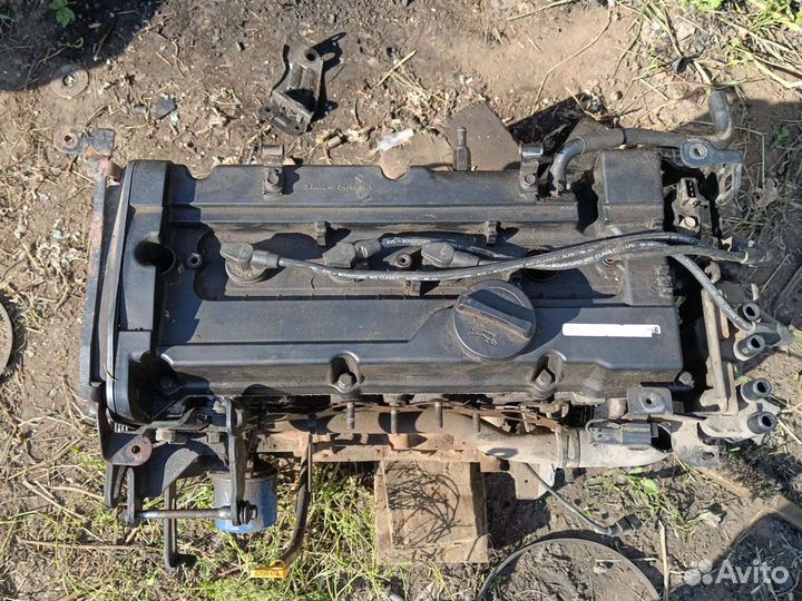 Двигатель J4ED Kia Cerato 1