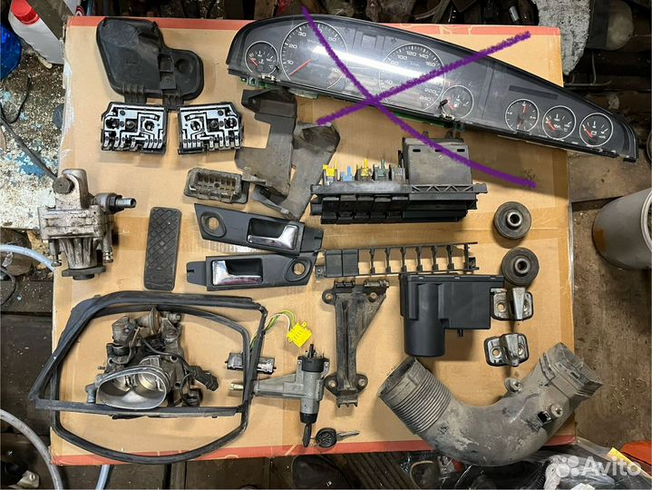 Запчасти Ауди 100 С4 45 кузов