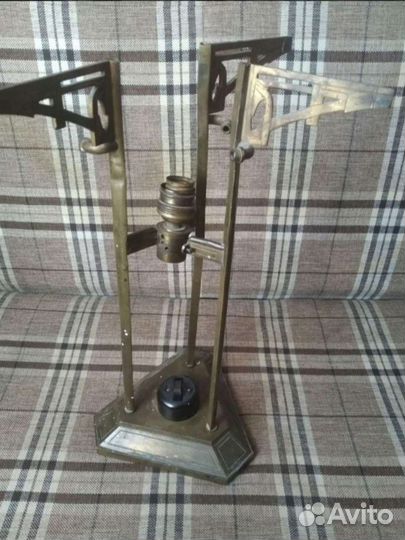 Детали осветительной лампы СССР